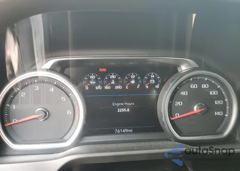 2022 Chevrolet Silverado Ltd K1500 High Country z USA, uszkodzony, nr VIN 1GCUYHED0NZ110697